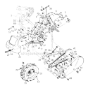 Part Location Diagram of 784-0158B-0665 MTD Cover